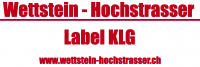 Wettstein-Hochstrasser Label KLG